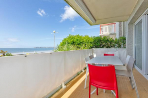 Appartement face mer sur plage